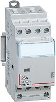 Контактор модульный Legrand CX3 2п 4НО 25А 230В АС картинка